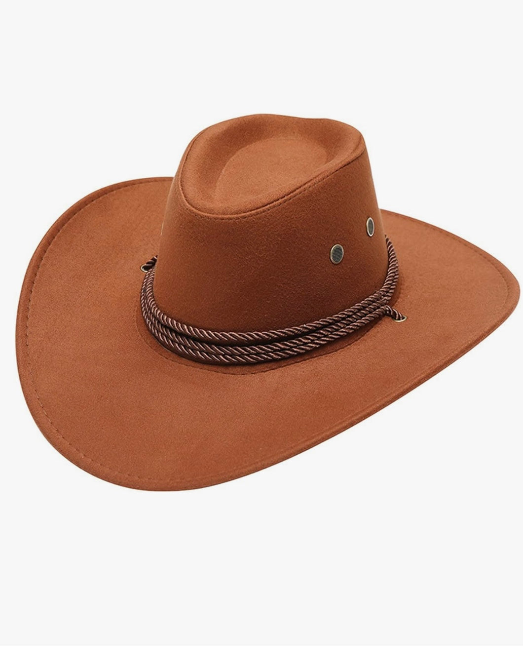 Adult Solid Casual Summer Western Fashion Cowboy Sun Hat
Wide Brim Travel Sun Cap Western Cowboy Leather Hat