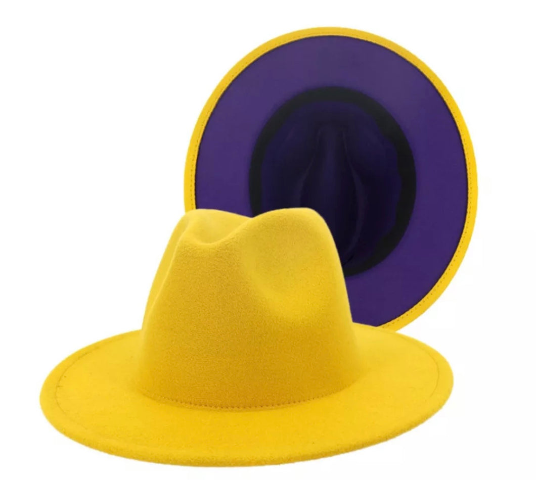 Fedora Yellow